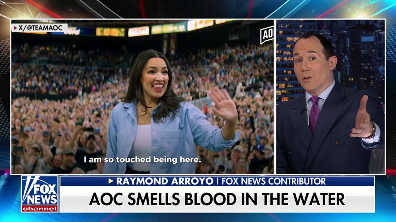 AOC has bigger crowds than Beyonce at this point: Raymond Arroyo