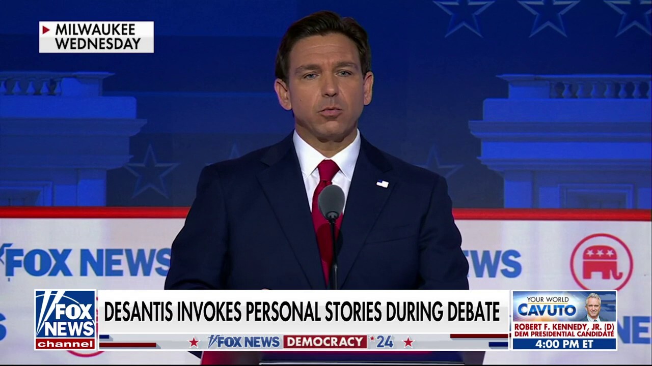 Ron DeSantis was 'tremendously effective' sharing personal stories during GOP debate: Emily Compagno