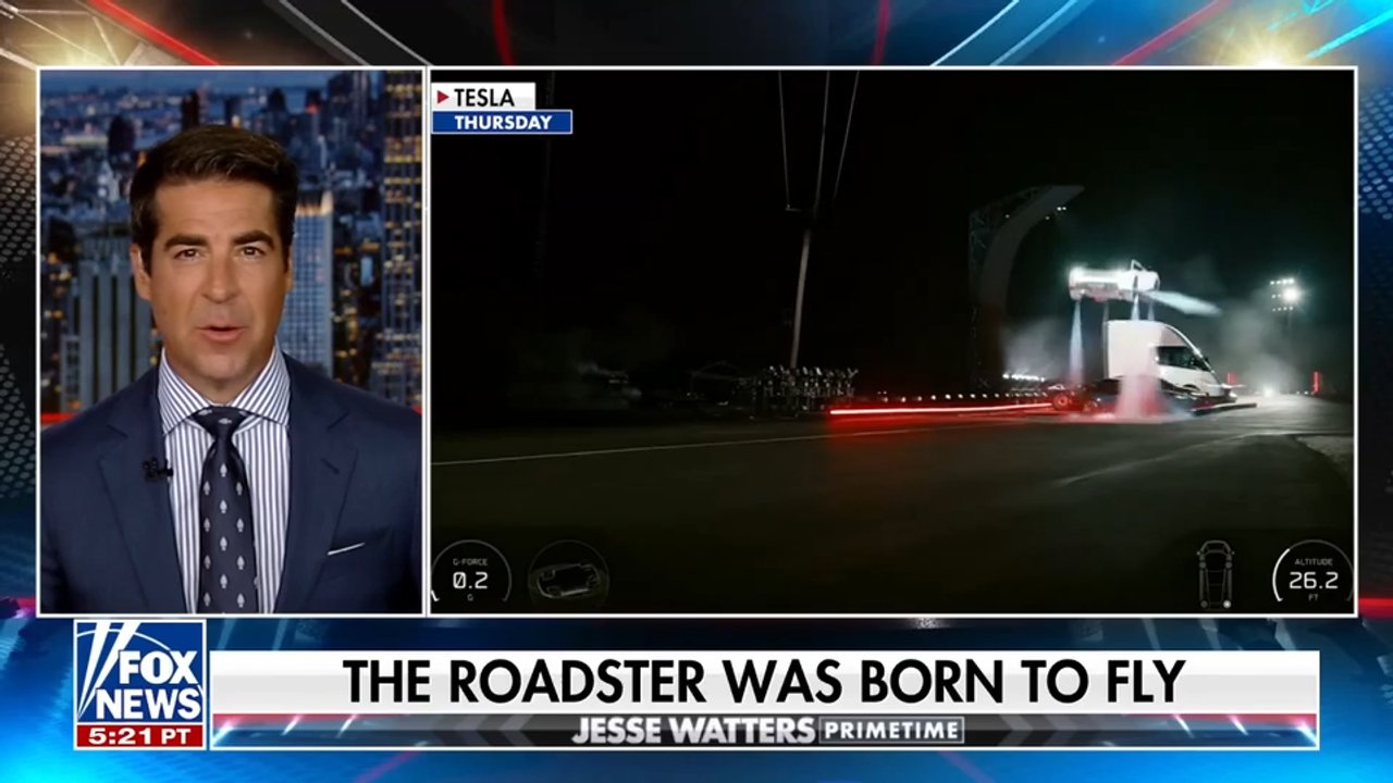 Watters: This why the left can't stand Elon Musk