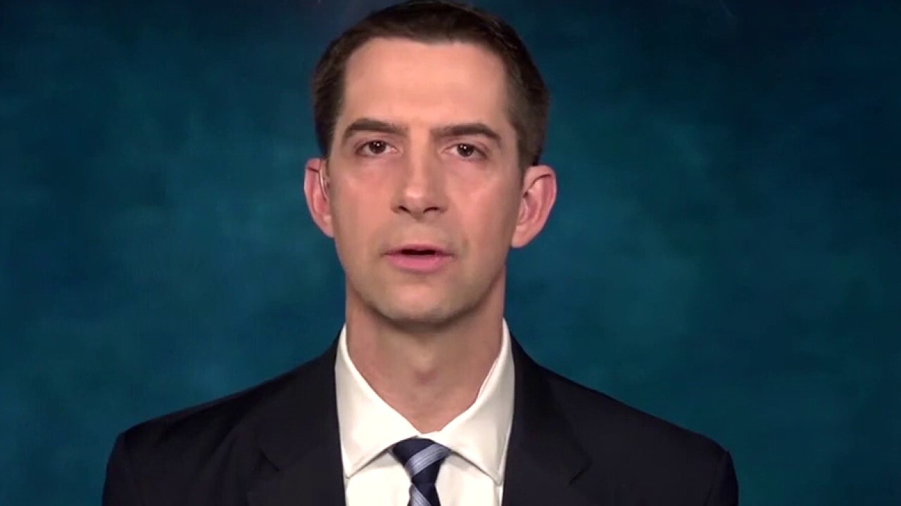 Sen. Tom Cotton reveals why he called for a boycott of the Beijing Winter Olympics