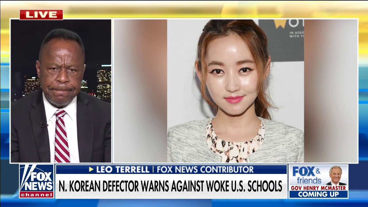 Leo Terrell on N. Korean defector's warning on US schools: We're in trouble if left's agenda isn't challenged