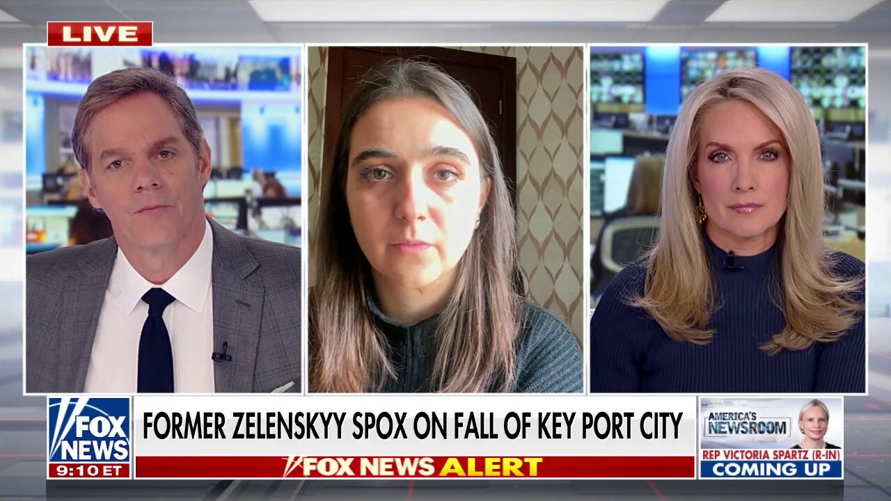 Fmr Zelenskyy spokesperson: 'We need to stop Putin here' before he 'destroys democracy around the world'