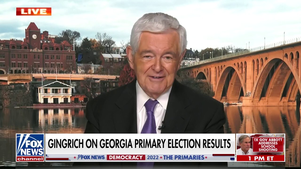 Gingrich: Kemp is poised to defeat Stacey Abrams 'decisively'