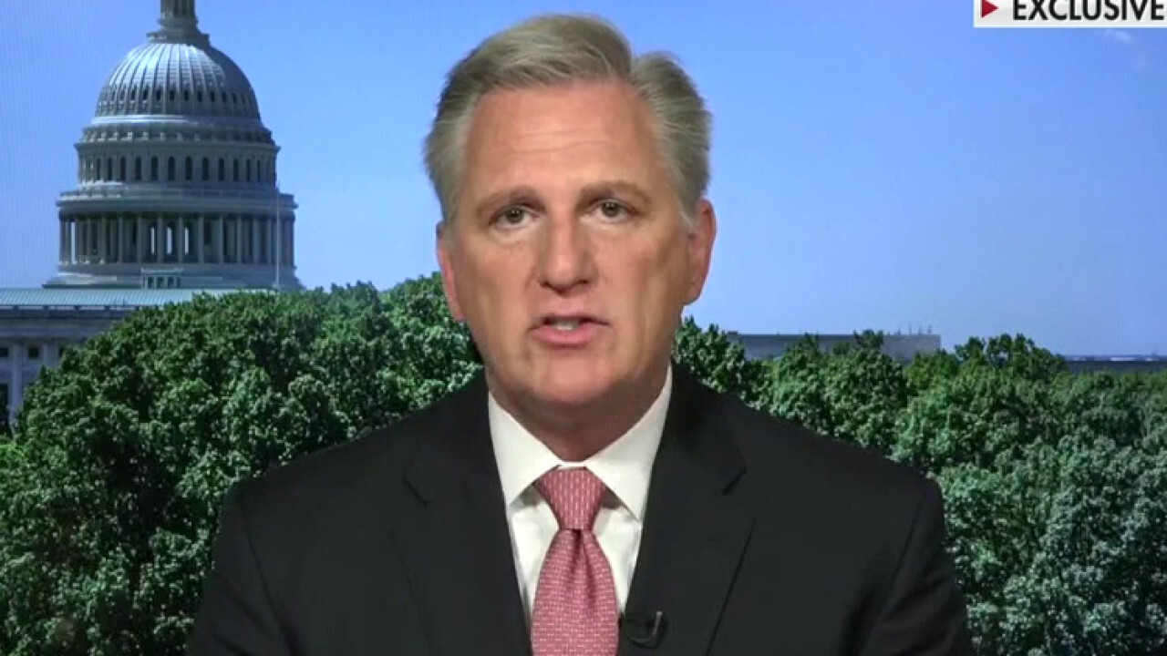 Rep. McCarthy: Biden's Afghanistan exit an 'atrocity' that will harm U.S. for years to come