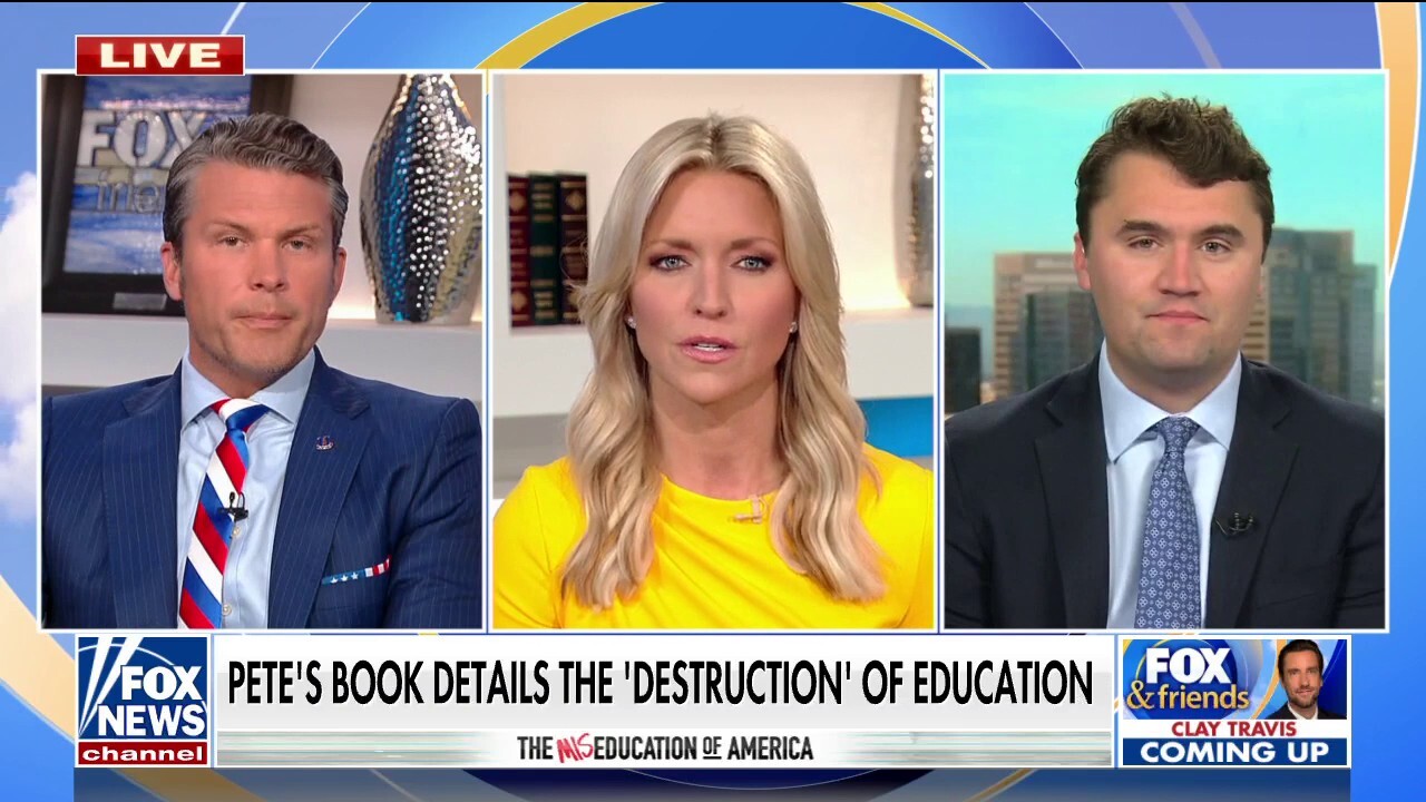 Charlie Kirk launches Turning Point Academy to take back education from the left