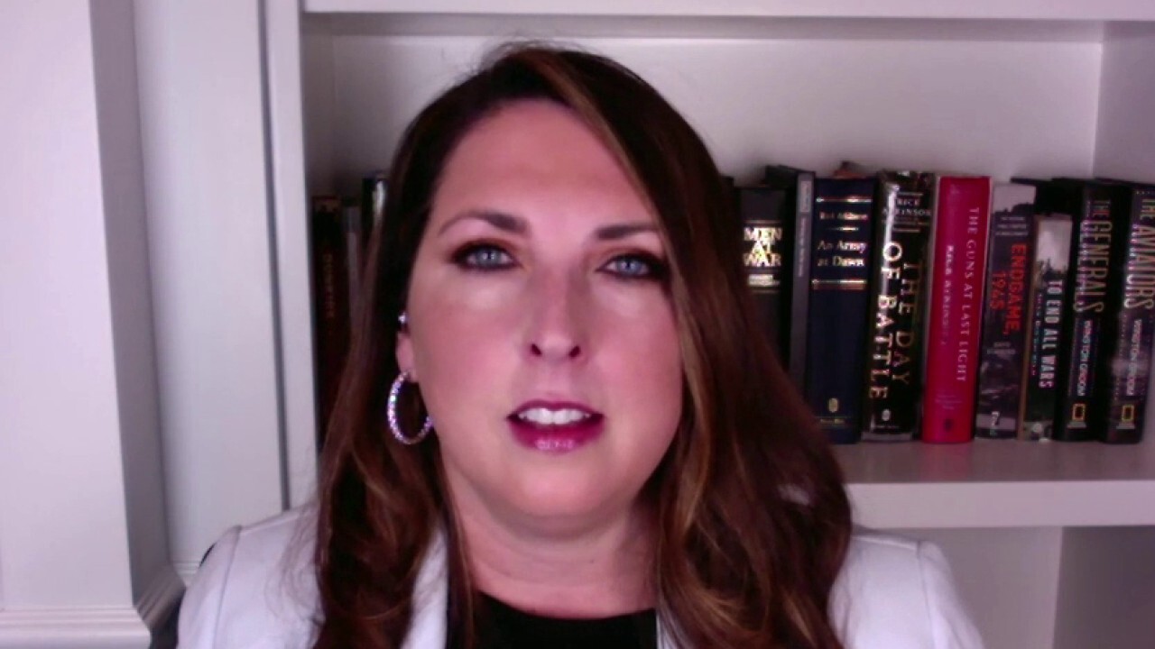 Ronna McDaniel provides insight into President Trump's refusal to debate virtually