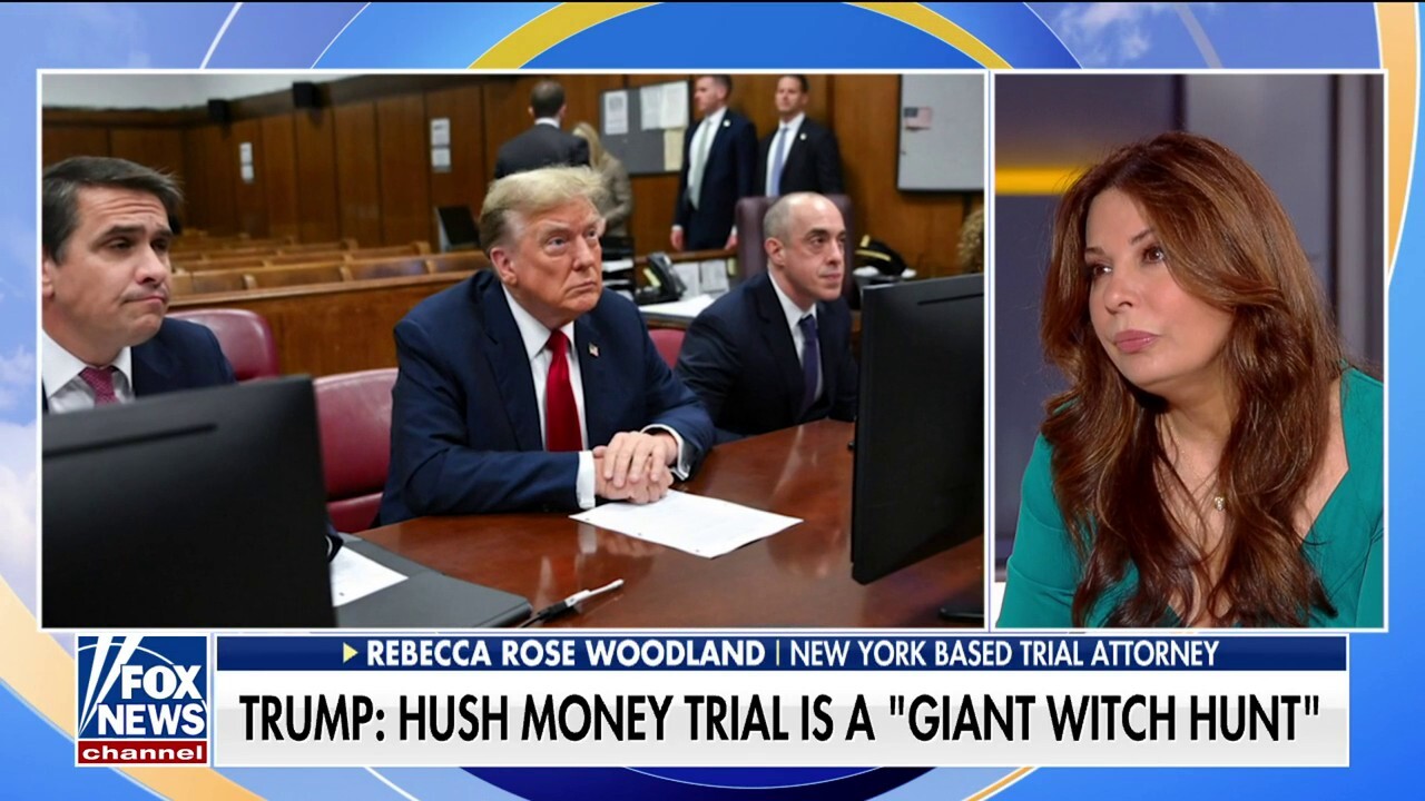 New York based trial attorney Rebecca Rose Woodland tells ‘Fox & Friends Weekend’ that former President Trump has constitutional rights like everybody else.