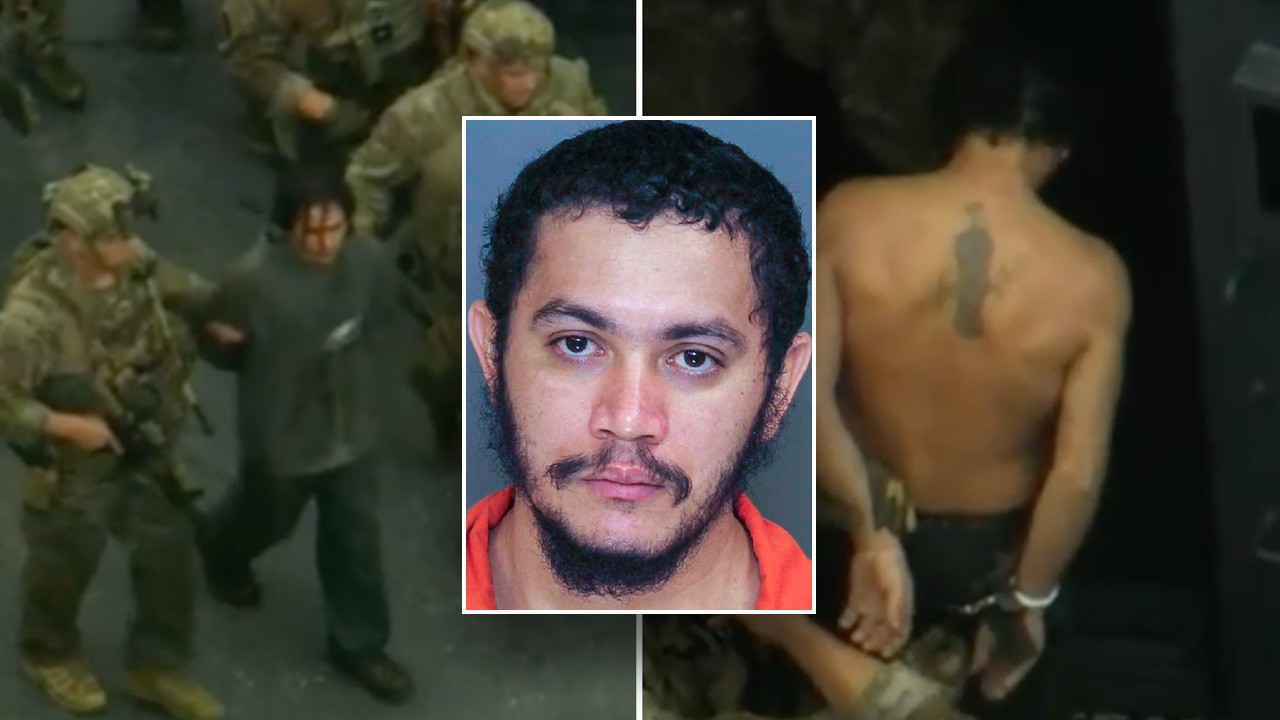 WATCH LIVE: Authorities detail moment escaped killer in US illegally was caught