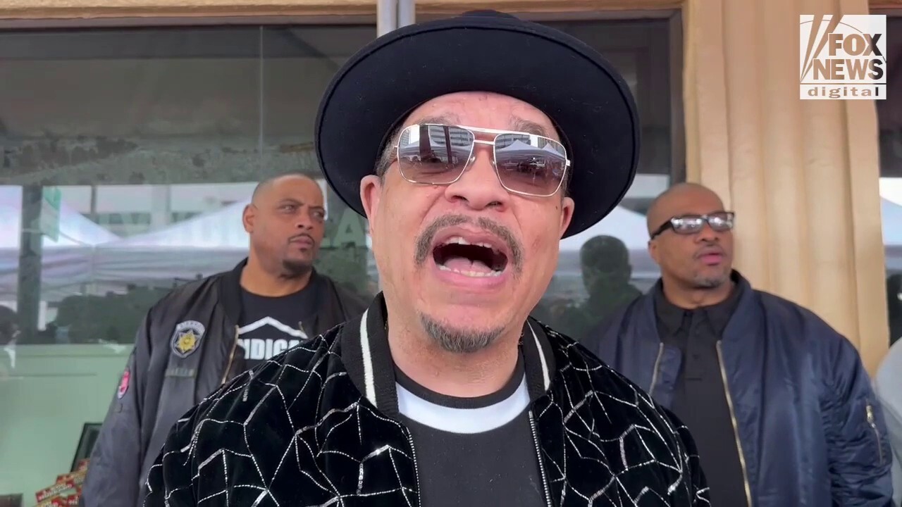 Рапърът и опората на телевизионната драма Ice-T наскоро заяви, че