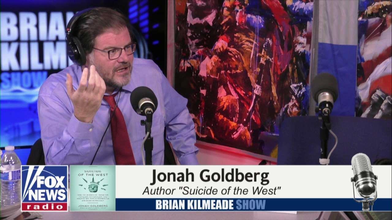 Jonah Goldberg Accepts Colbert’s Apology With A Caveat