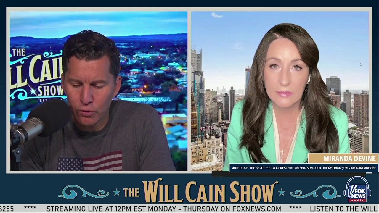 It's all falling apart under Biden-Harris w/ Miranda Devine & Gov. Youngkin | Will Cain Show