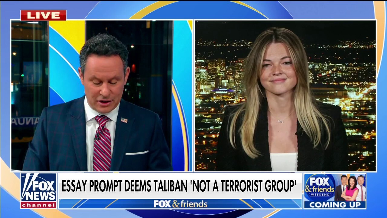 Professor's assignment labels Taliban as 'not a terrorist group'