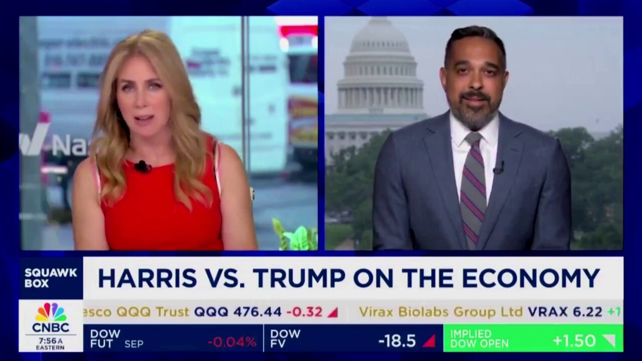 CNBC hosts clash with Harris campaign adviser over unrealized gains tax proposal: 'Never going to happen'