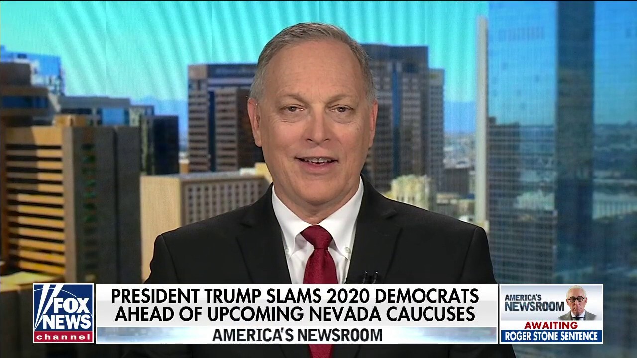 Andy Biggs: President Trump's 2020 campaign message is one of positivity