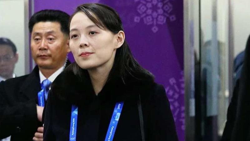 Media fawn over Kim Jong Un's sister at Olympics