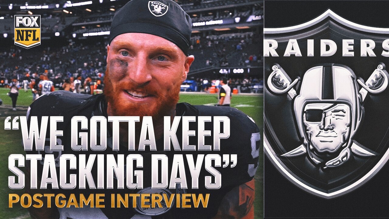“Definitely room to improve” — Maxx Crosby not satisfied despite Raiders’ win over Titans
