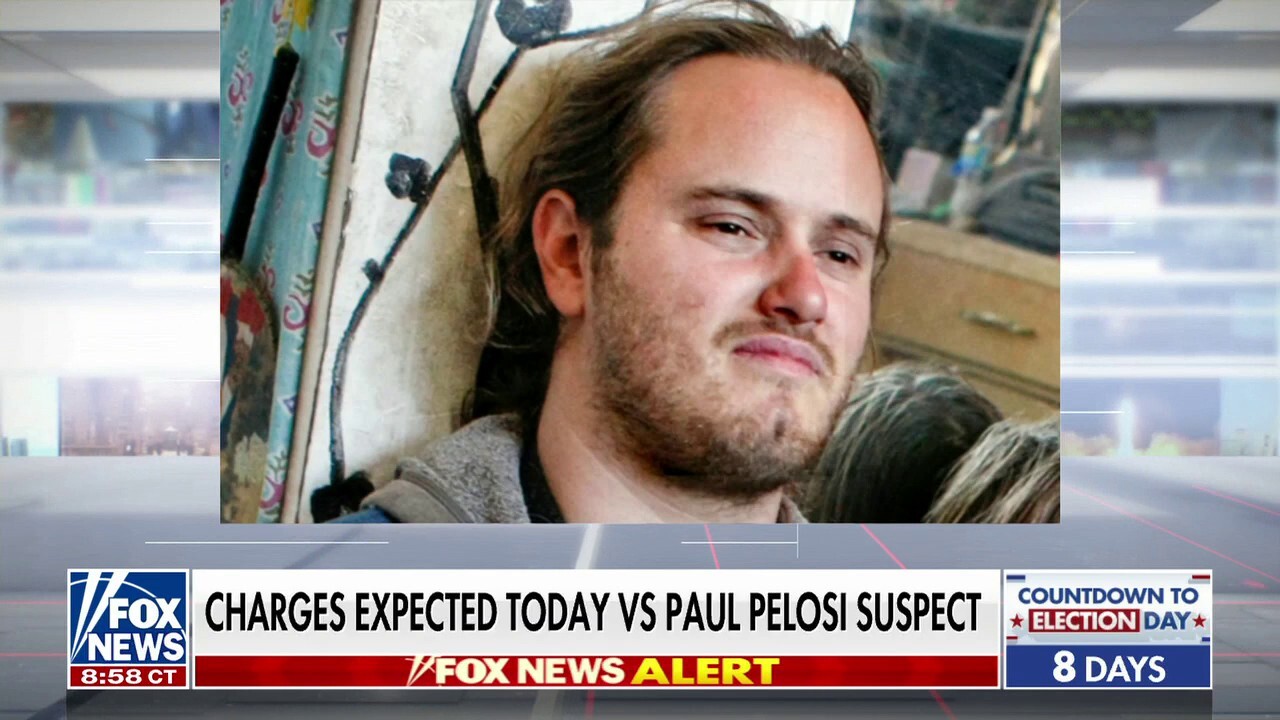 Paul Pelosi's alleged attacker to be formally charged