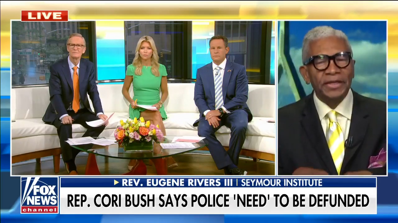 Cori Bush 'should be arrested for political and ideological malpractice': Boston reverend 