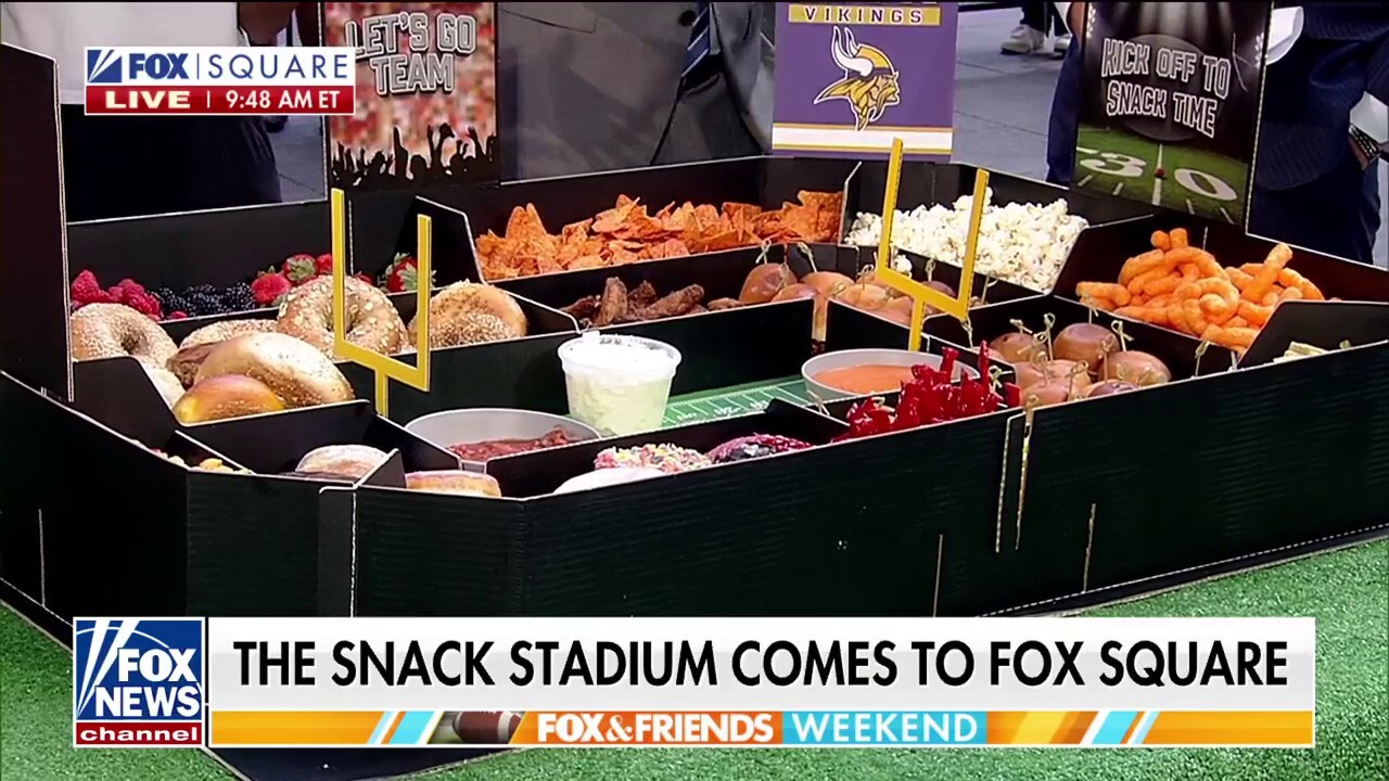 Stadium snacks to bring to your living room