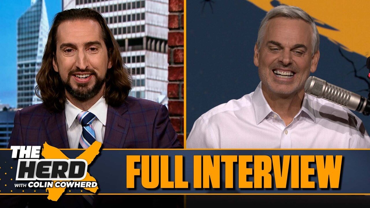 Nick Wright on Chiefs loss vs, Seahawks, Quenton Nelson trade, Bears | FULL INTERVIEW | The Herd