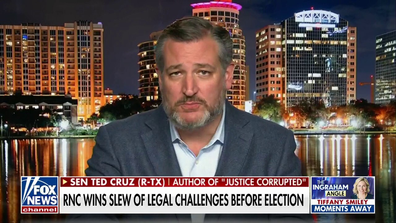 Ted Cruz talks new book, election integrity 