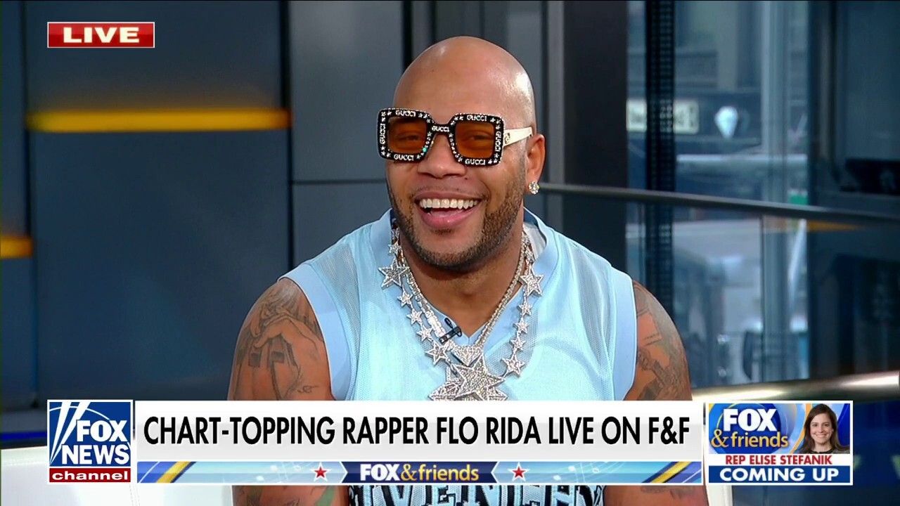 Flo Rida returns to 'Fox & Friends' with new single