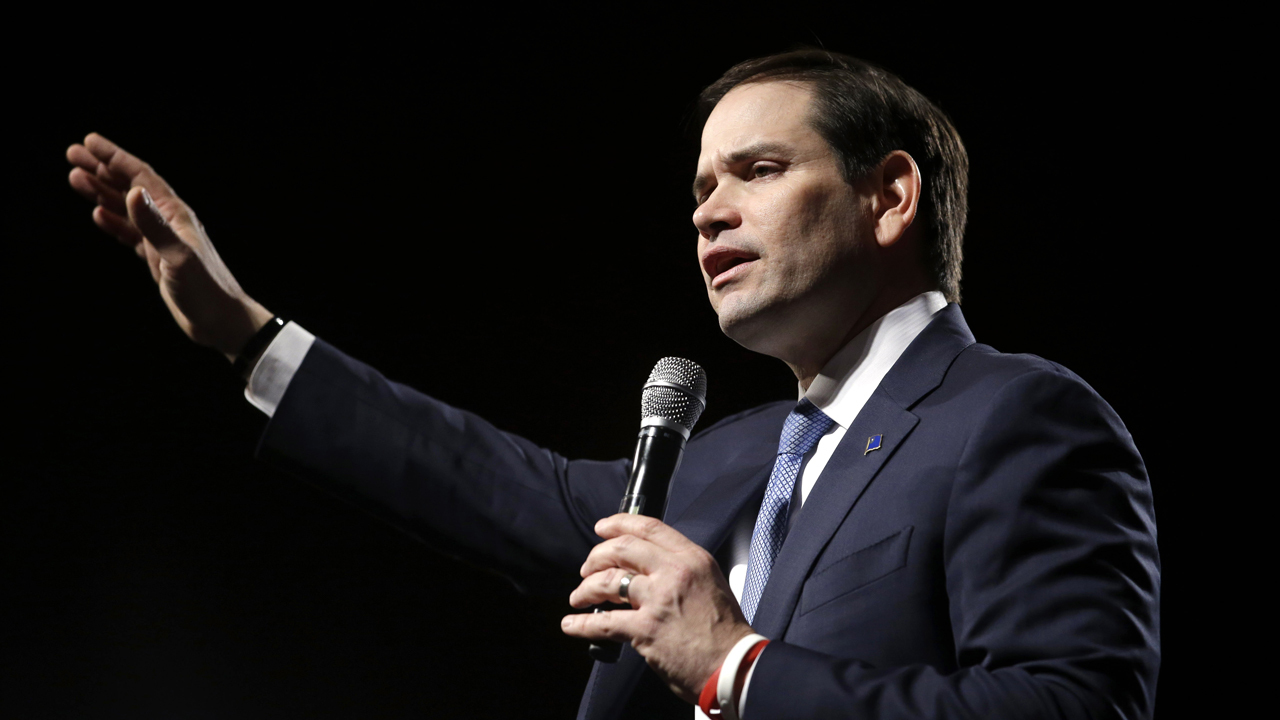 Pressure on Rubio to pull off win in Nevada