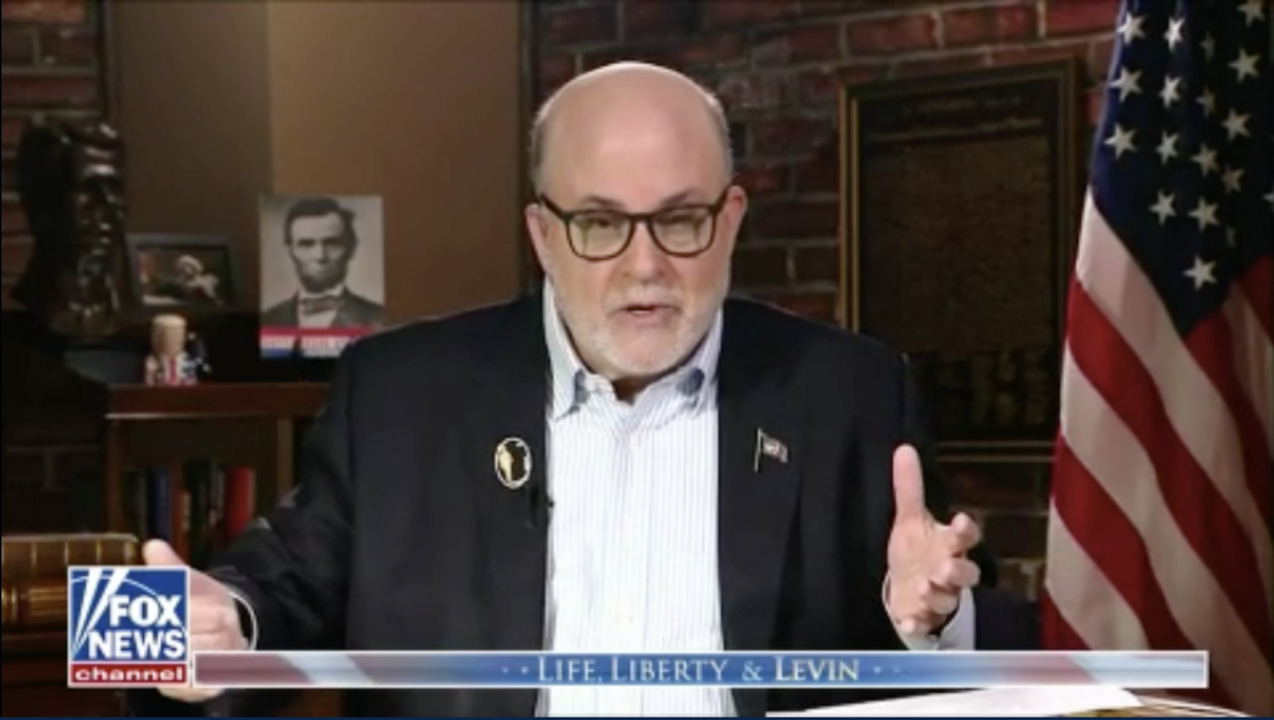 What the Democrat Party is doing is at war with the middle class: Mark Levin