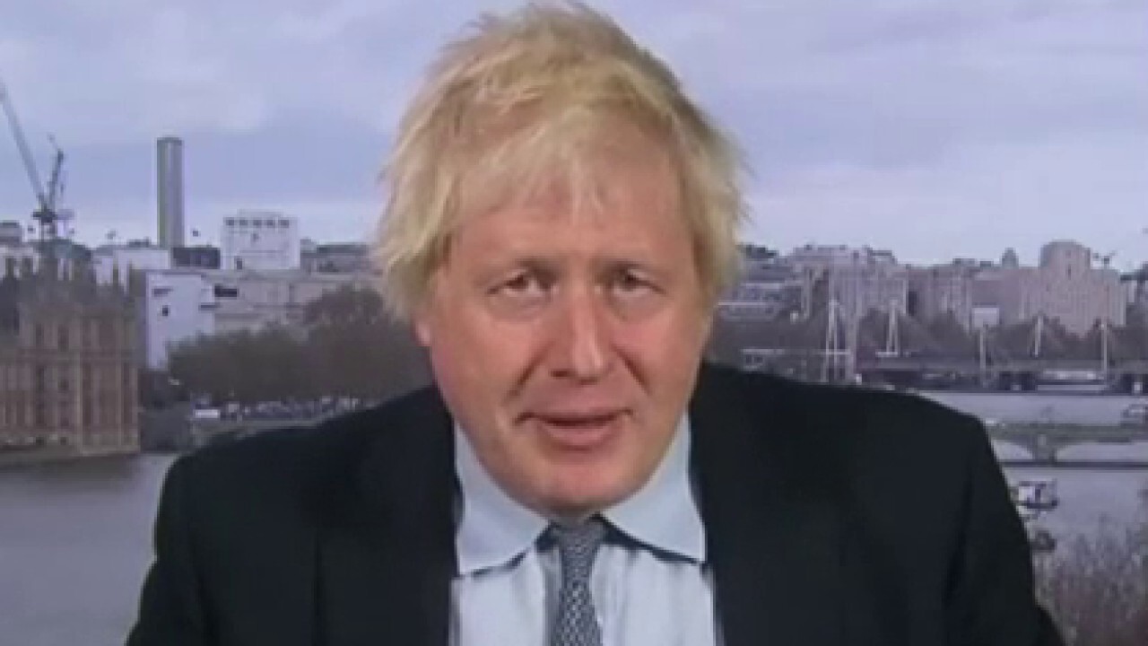 Boris Johnson: Democracies must come together and stand up for our values