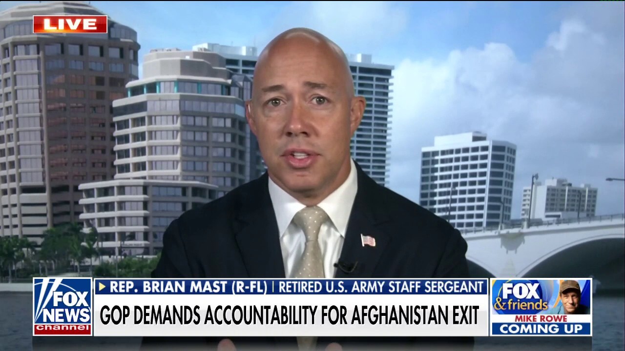 Biden officials didn't want to know 'worst' case scenario in Afghanistan: Rep. Mast