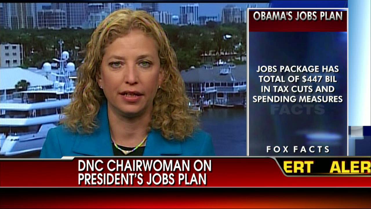 Rep. Debbie Wasserman Schultz: To Say That The Recovery Act Didn't Work Would Be False