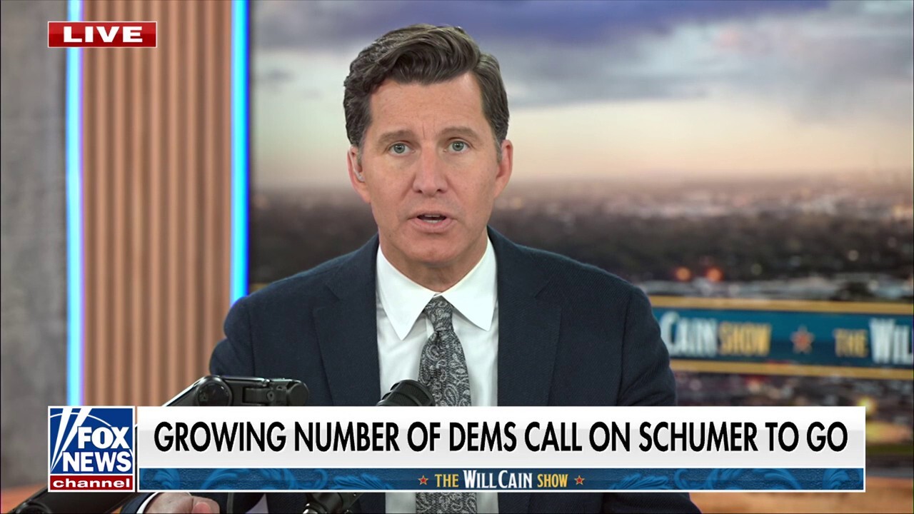 Will Cain: 'Things are looking fractured on the Left'