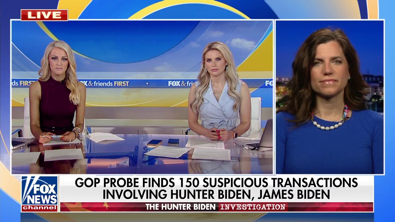 Nancy Mace on the need to investigate Hunter Biden after GOP finds suspicious bank transactions