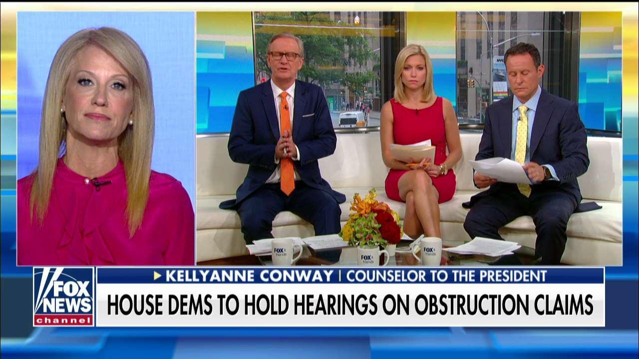 Conway blasts Nancy Pelosi for losing control of her 'temper' and her House caucus