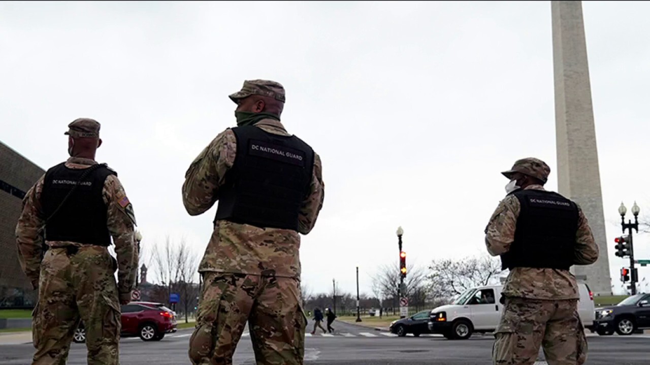 Finger-pointing begins over why National Guard was not used to protect Capitol from violence