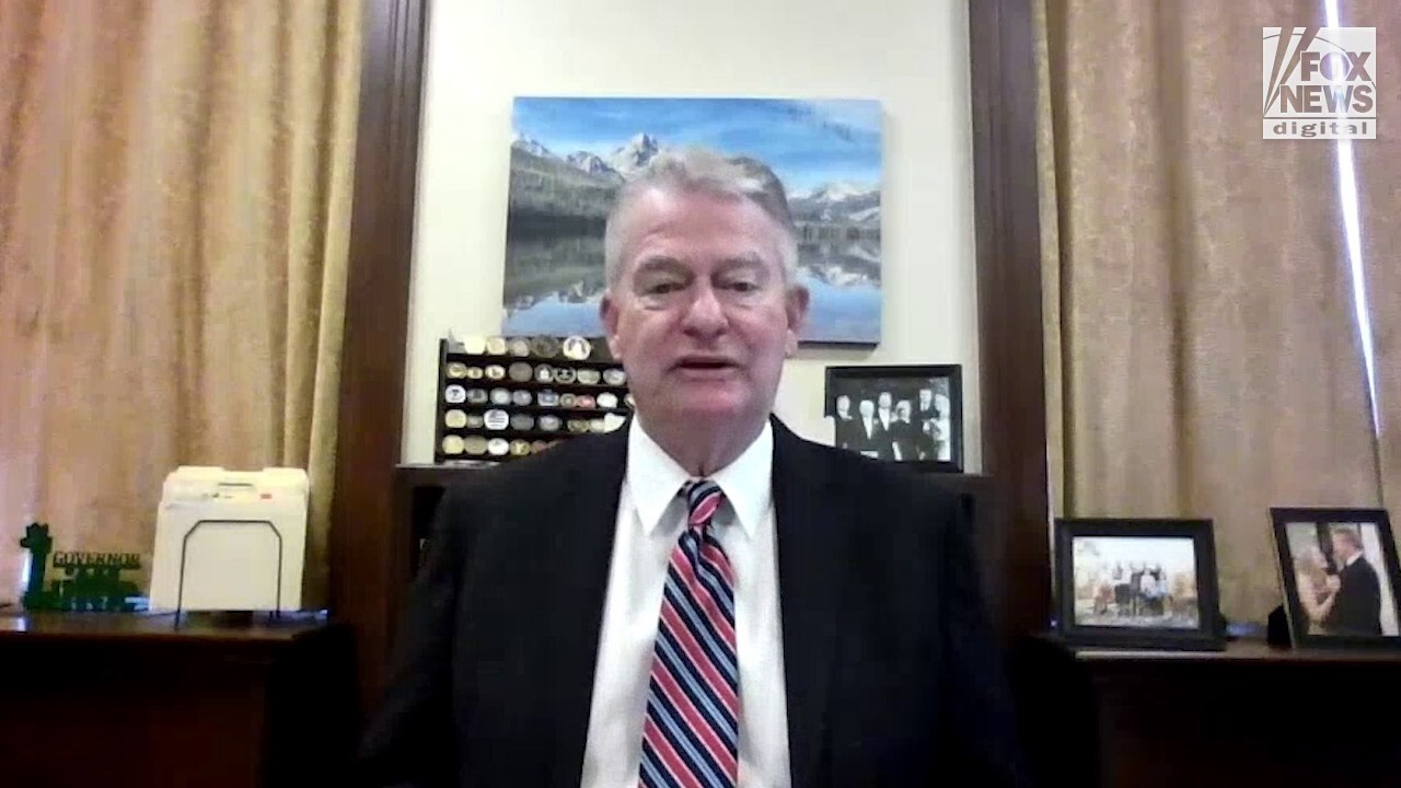 Idaho Gov. Brad Little talks trans athletes in women's sports ahead of the election