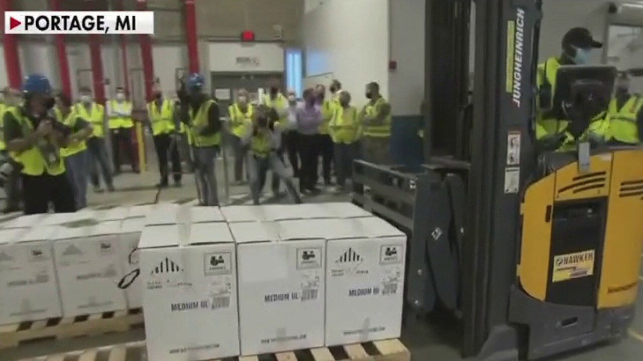 UPS, FedEx begin shipping first coronavirus vaccines