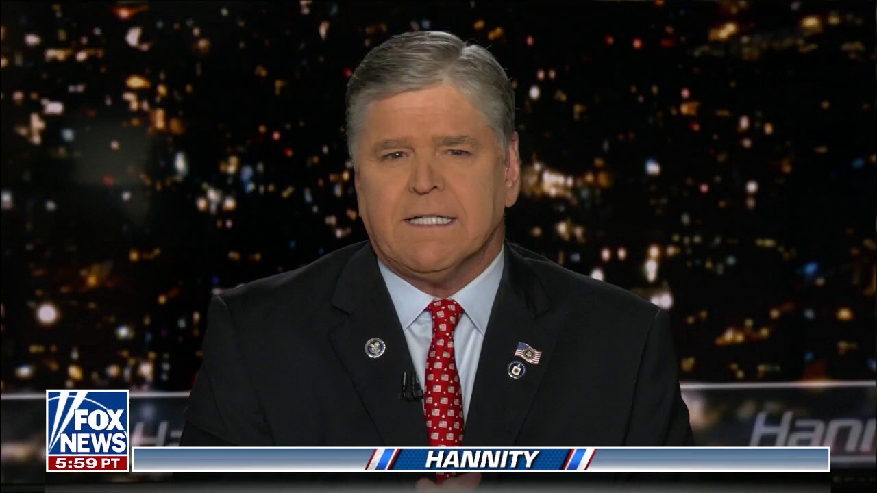 Sean Hannity: Warning signs for the Biden economy are flashing brighter than ever