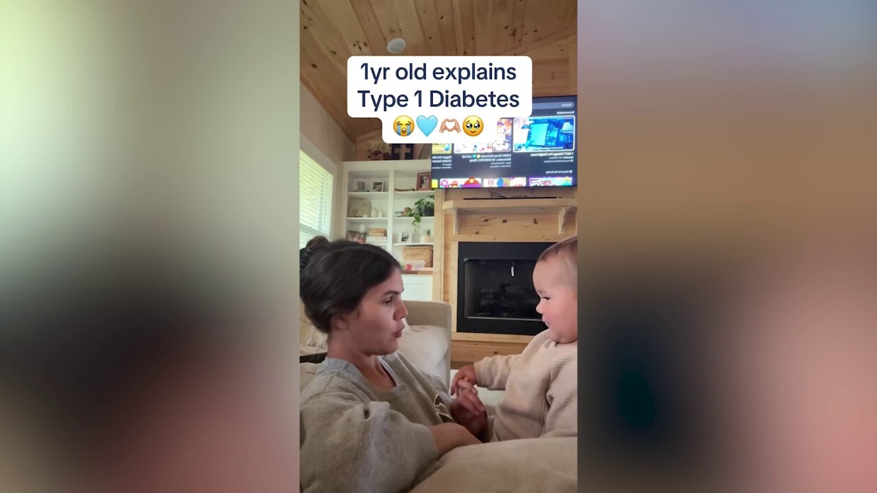 Type 1 diabetes toddler reveals stunning details of his health condition