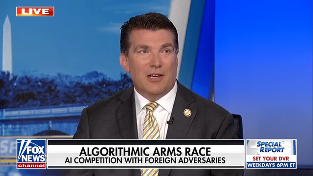 Reps. Jay Obernolte, R-Calif., and Lori Trahan, D-Mass., discuss the proposed FRONTIER Act and regulation of artificial intelligence on 'Special Report.'