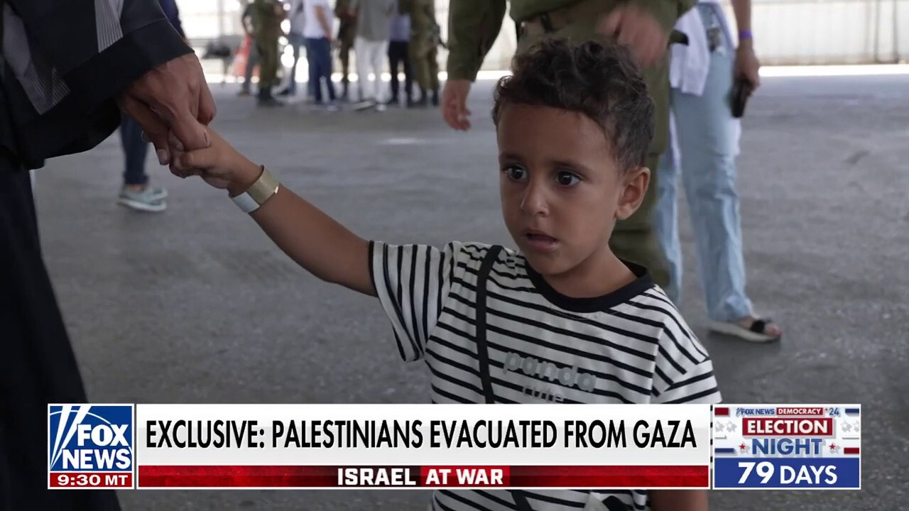 Some Palestinians evacuate Gaza for medical attention