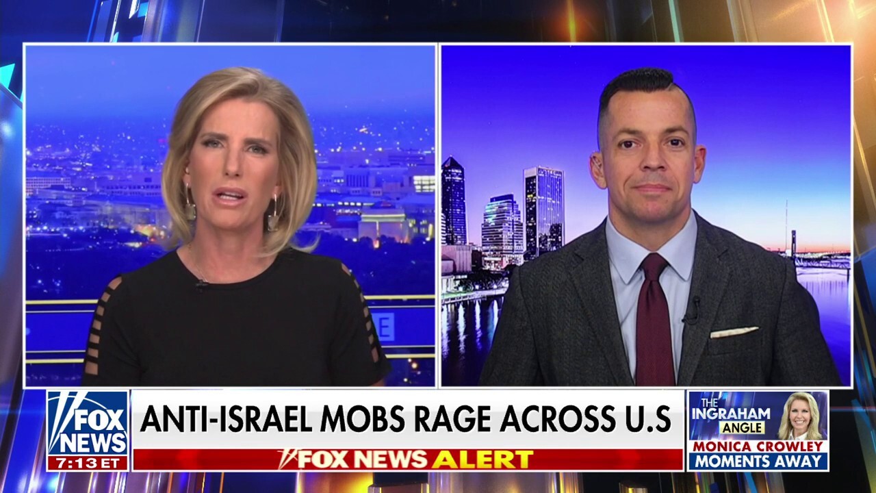 Accuracy in Media president Adam Guillette shares his firsthand experience speaking with some anti-Israel agitators occupying American campuses on 'The Ingraham Angle.'