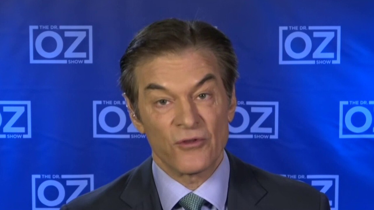 Dr. Oz: Is the window closing on stopping spread of COVID-19?