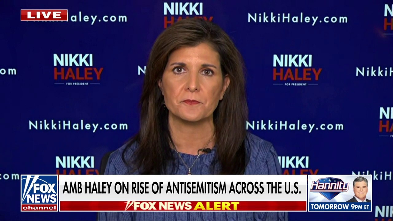 Nikki Haley on antisemitism: Take foreign money out of universities