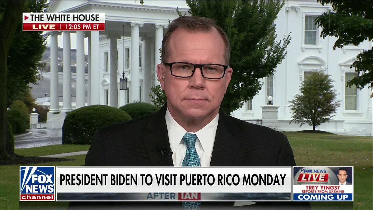 Biden announces plans to visit Puerto Rico, survey damage from Hurricane Ian