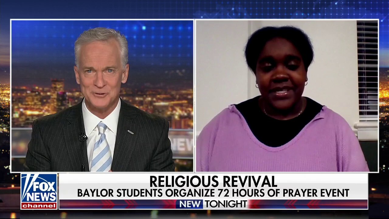 Baylor students organize 72 hours of prayer event