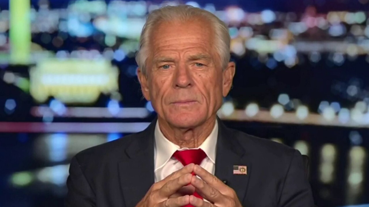 Peter Navarro: I'm the first senior White House adviser ever to be charged with this alleged crime
