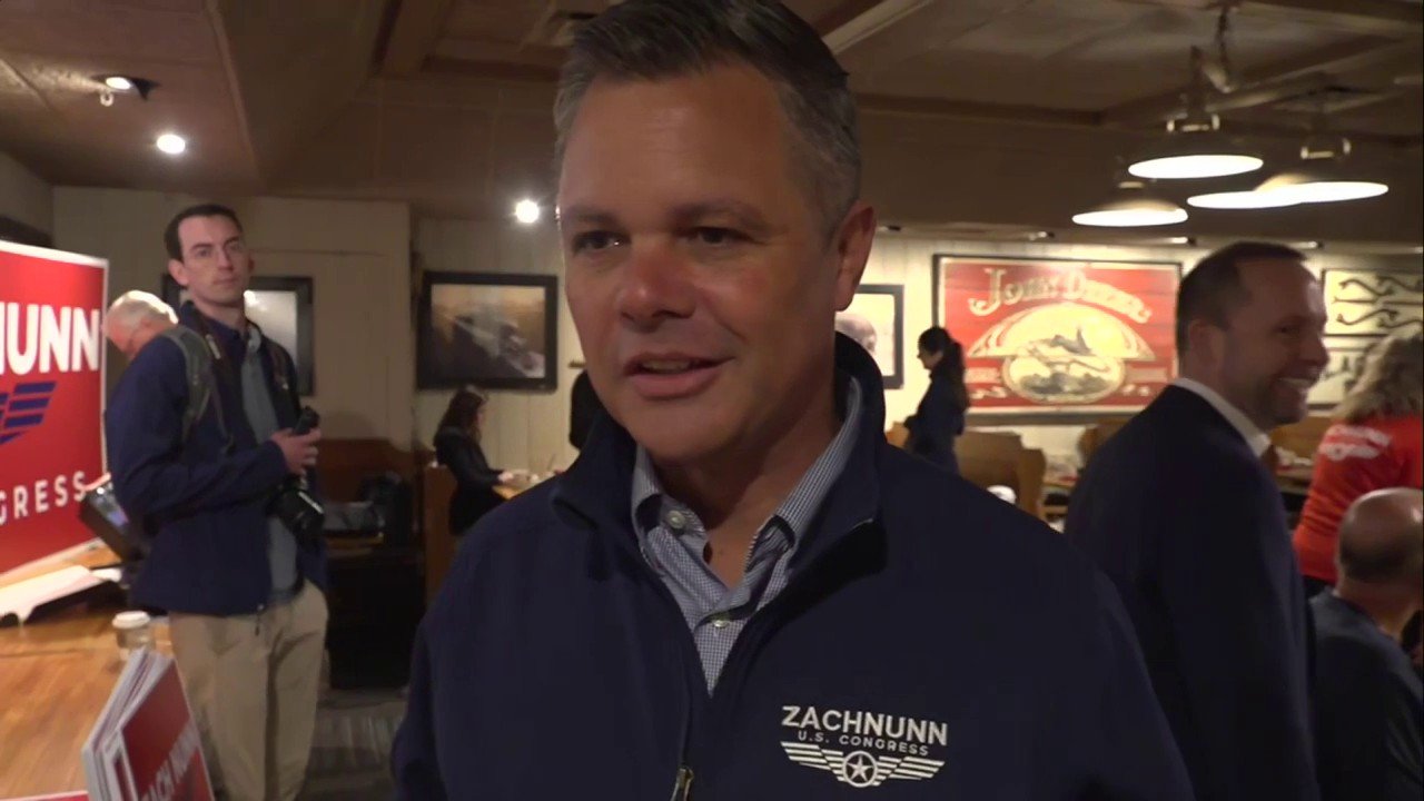Rep. Zach Nunn: ‘We’re not going to count any poll’ in competitive Iowa race