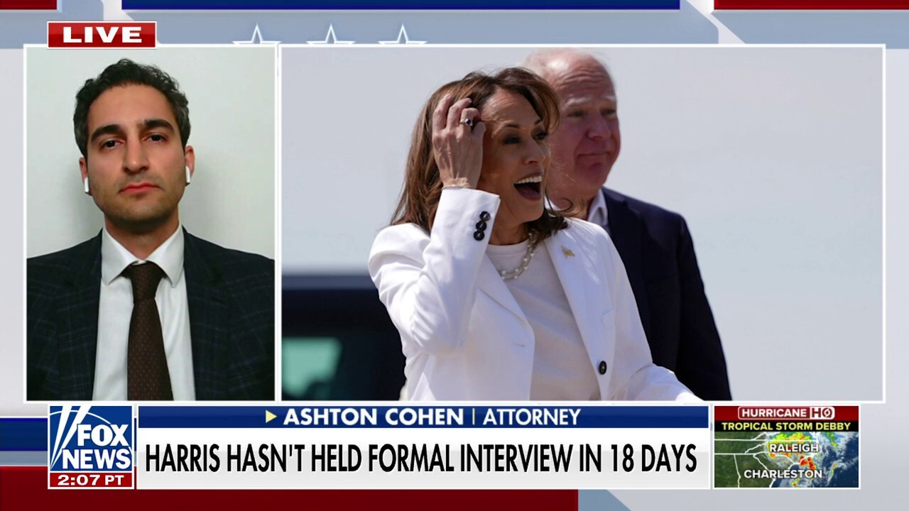 Kamala Harris accused of getting 'free pass' in avoiding the media