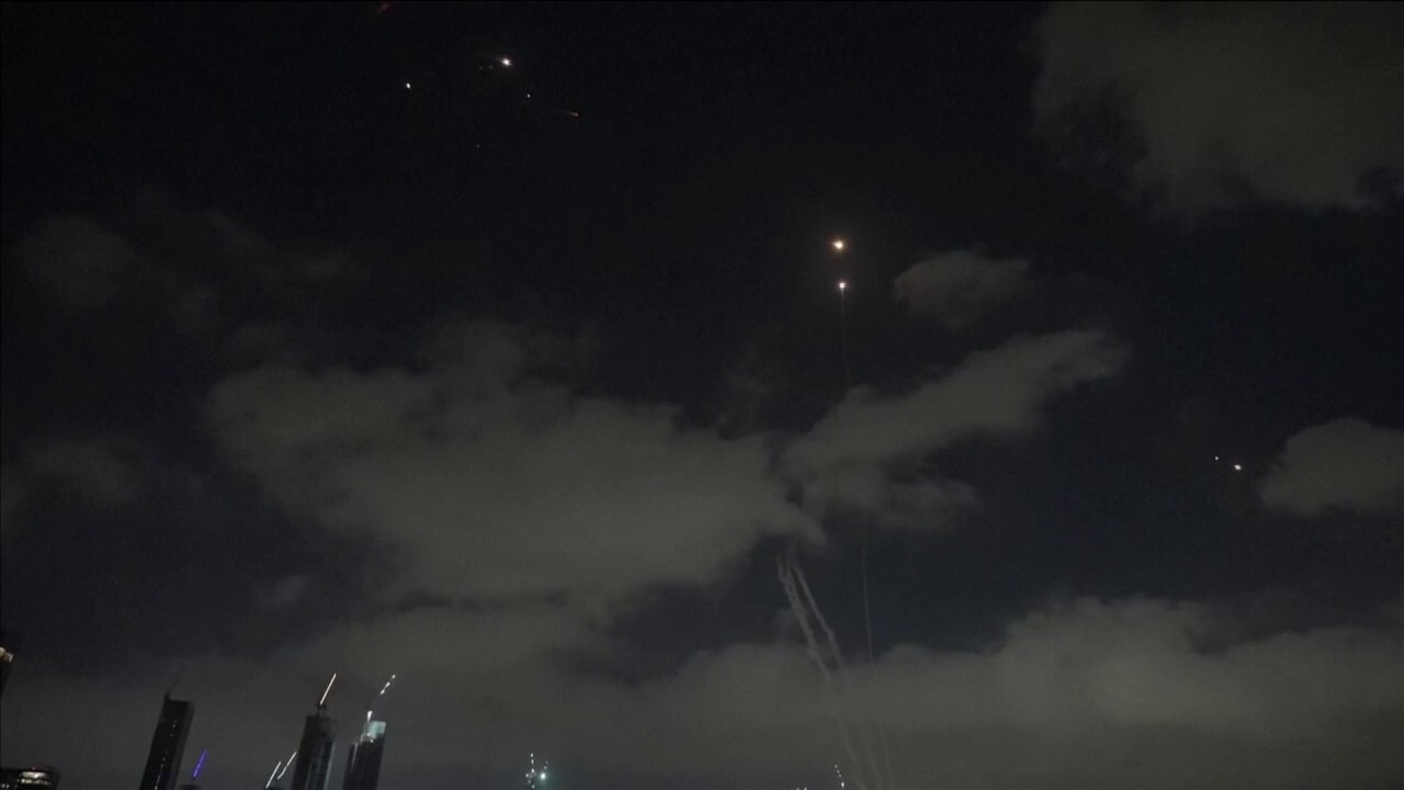 Missile defense systems activated in Israel